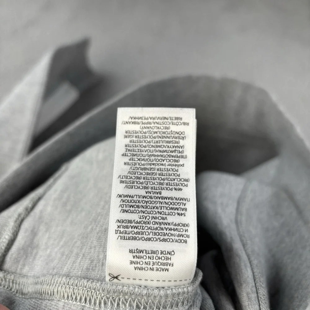Polo Ralph Lauren Sweatshirt Mens Small Heather Gray Spell Out‎ Logo Crewneck